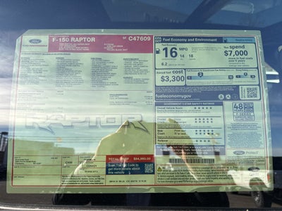 2025 Ford F-150 Raptor