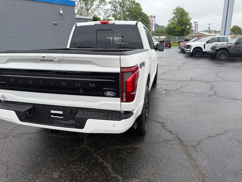 2025 Ford F-150 Platinum