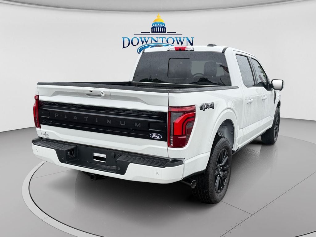 2025 Ford F-150 Platinum