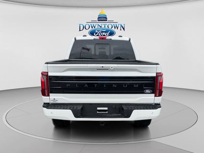 2025 Ford F-150 Platinum