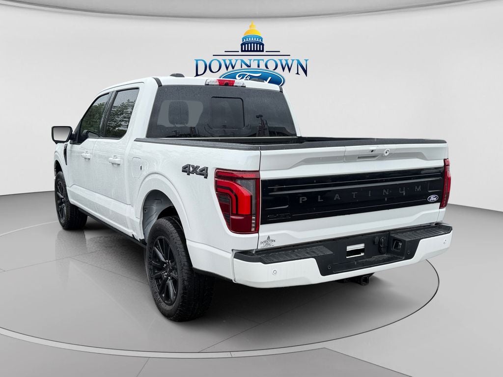 2025 Ford F-150 Platinum