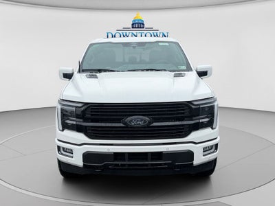 2025 Ford F-150 Platinum