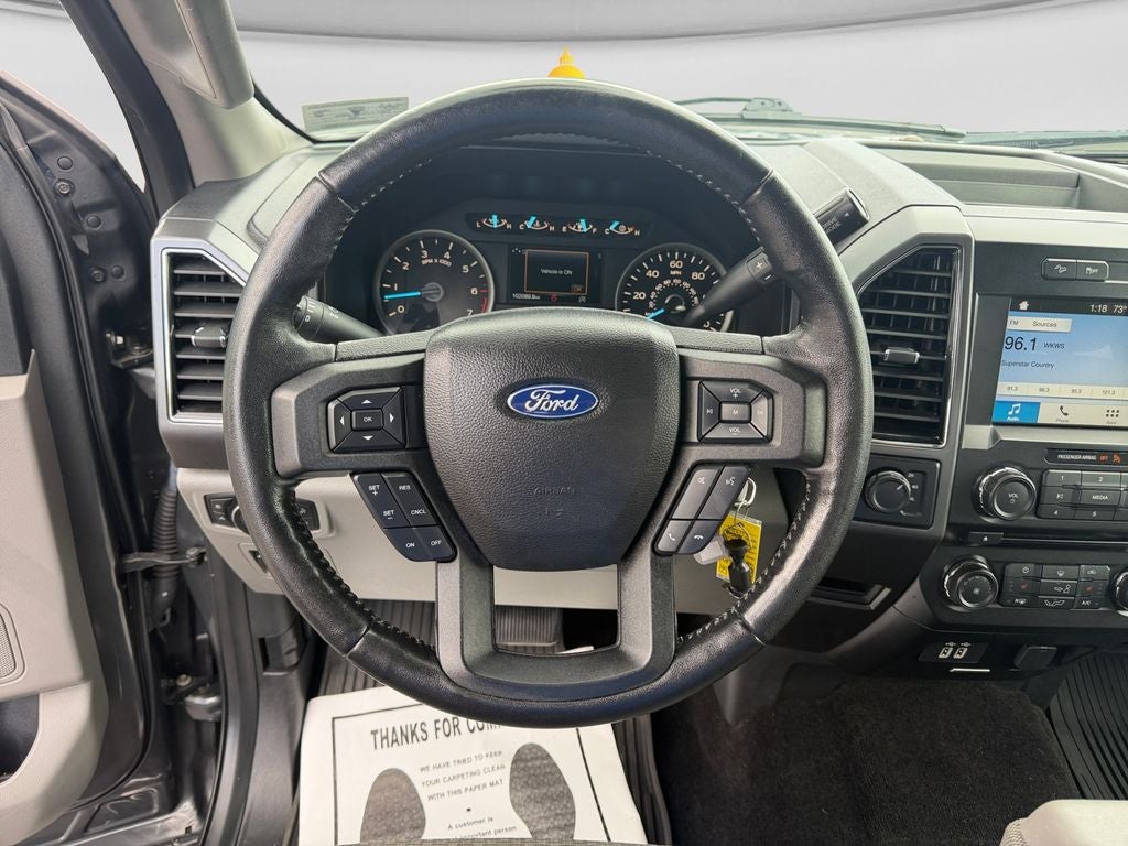 2018 Ford F-150 XLT