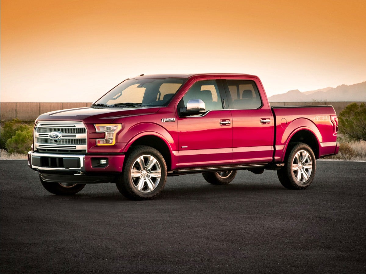 2015 Ford F-150 XLT LIFTED