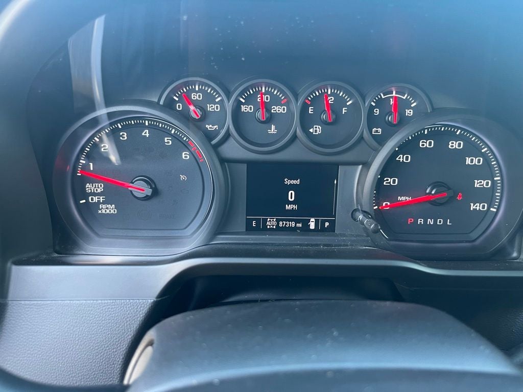 2021 Chevrolet Silverado 1500 Custom