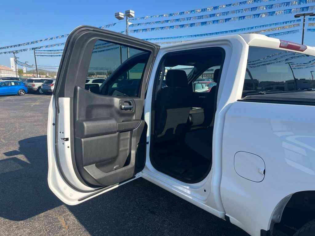 2021 Chevrolet Silverado 1500 Custom