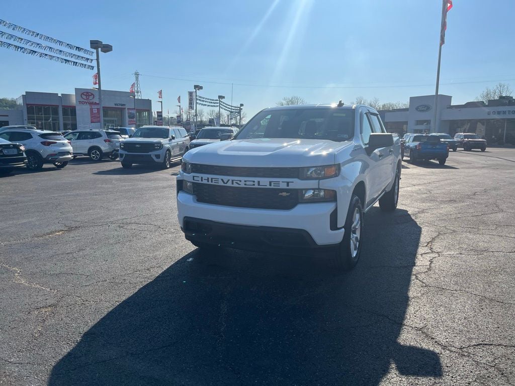 2021 Chevrolet Silverado 1500 Custom