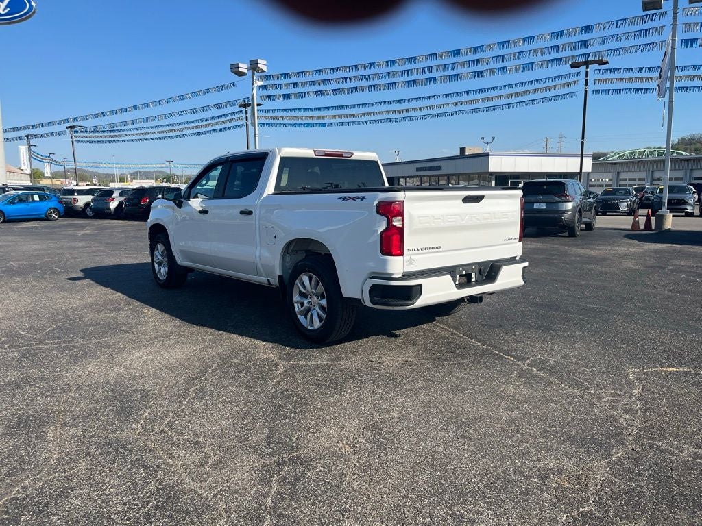 2021 Chevrolet Silverado 1500 Custom
