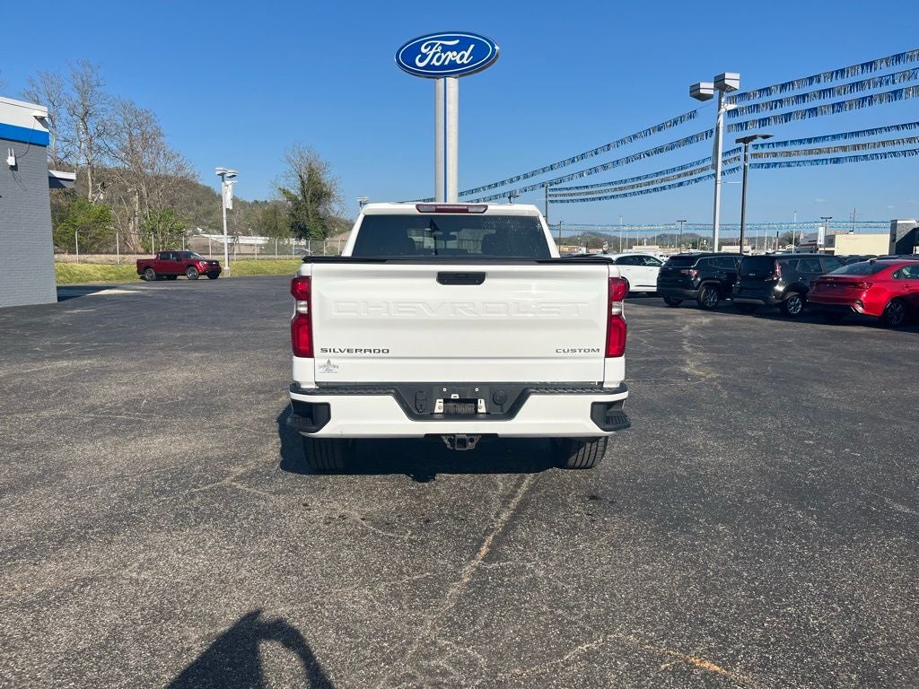 2021 Chevrolet Silverado 1500 Custom