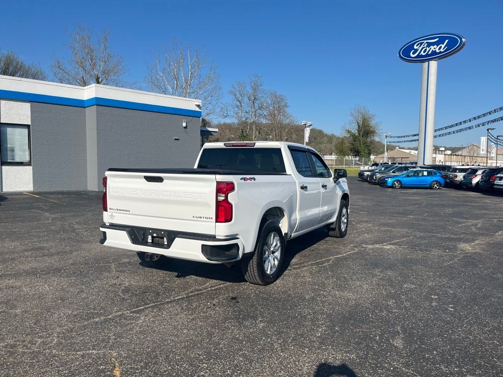 2021 Chevrolet Silverado 1500 Custom