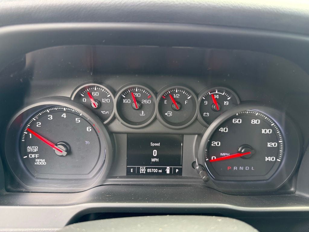2021 Chevrolet Silverado 1500 Custom