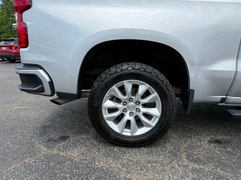 2021 Chevrolet Silverado 1500 Custom