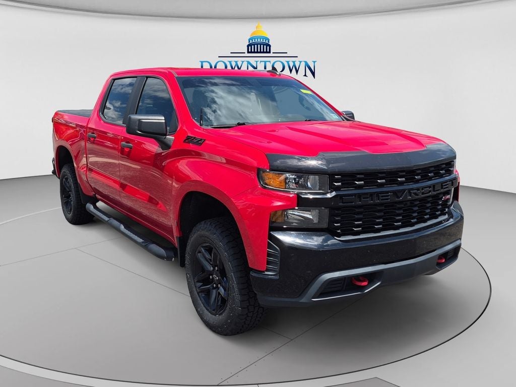2020 Chevrolet Silverado 1500 Custom Trail Boss