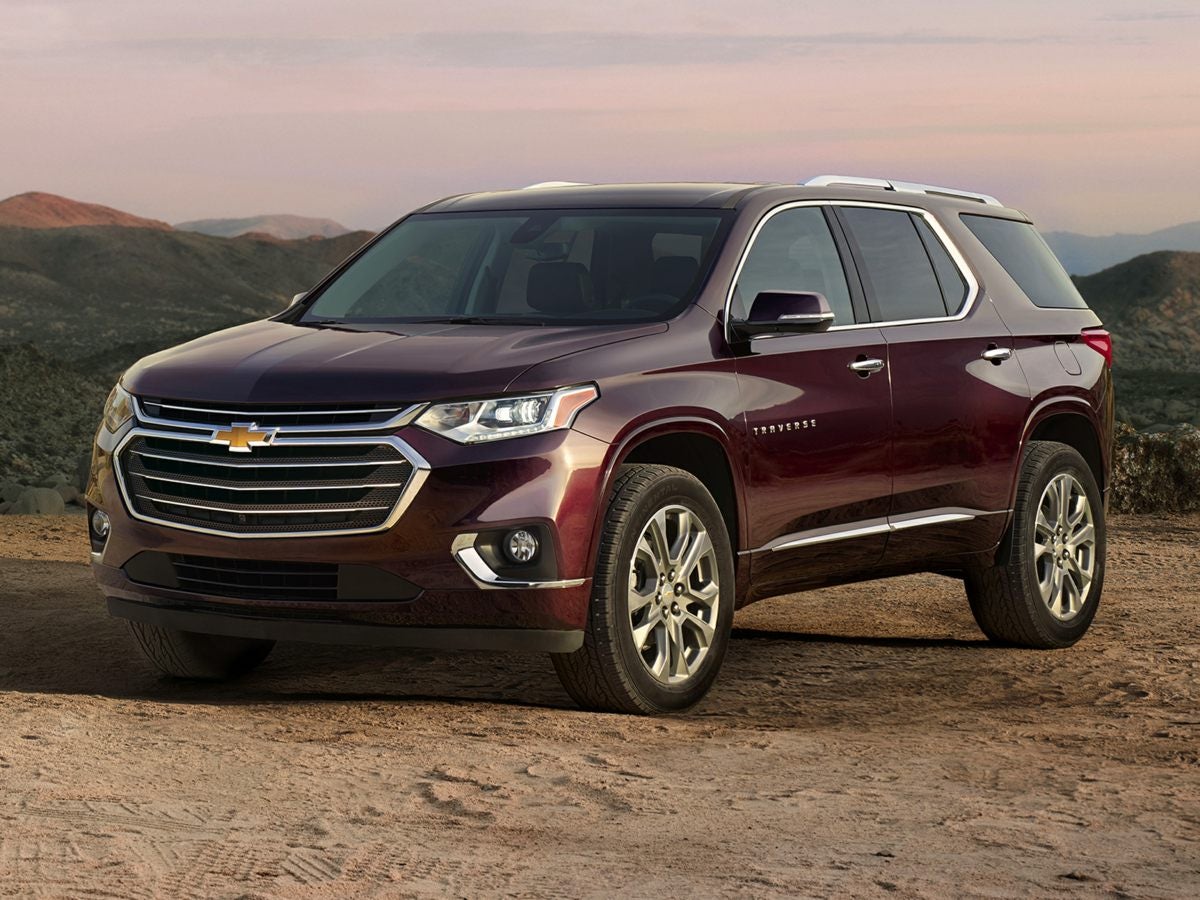 2018 Chevrolet Traverse LT Cloth w/1LT
