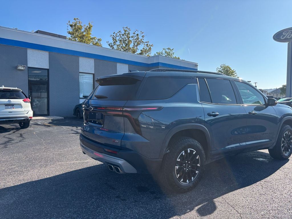 2026 Chevrolet Traverse Z71