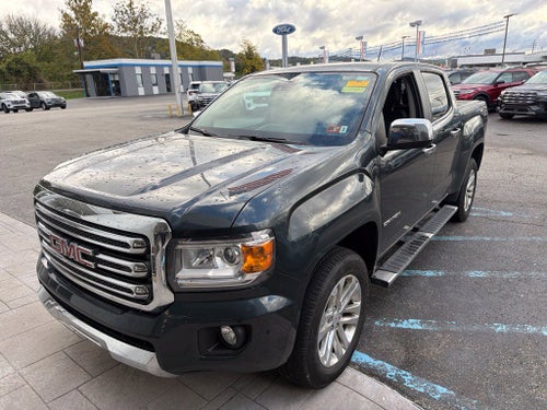 2018 GMC Canyon SLT