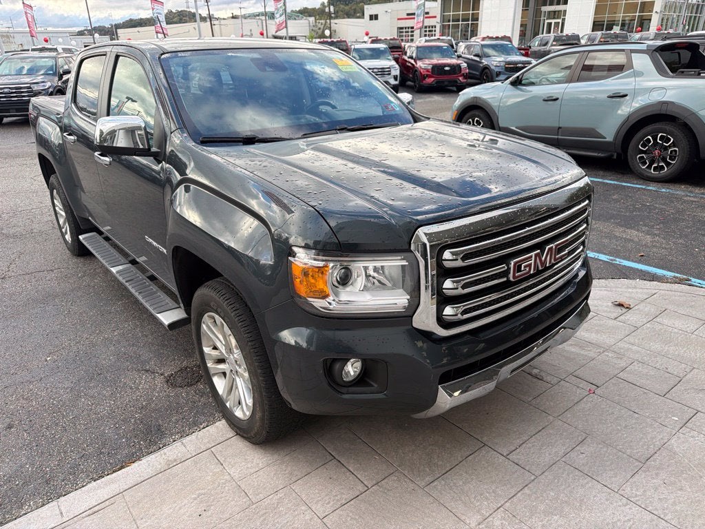 2018 GMC Canyon SLT