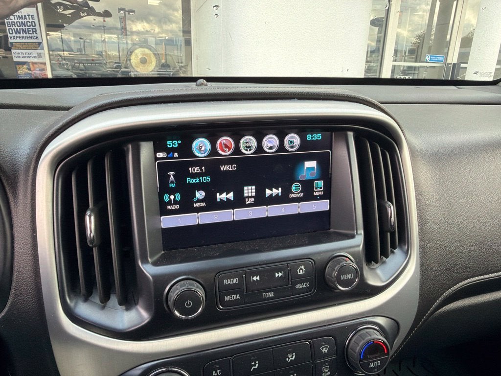 2018 GMC Canyon SLT