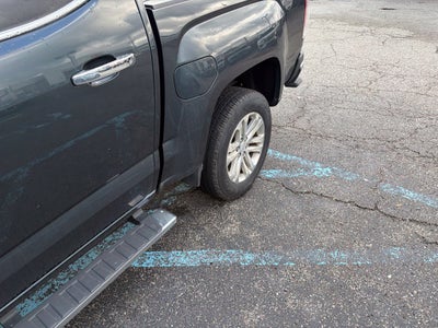 2018 GMC Canyon SLT