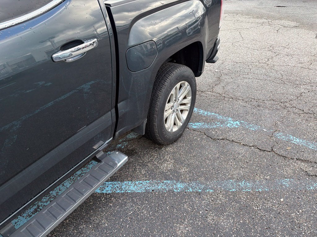 2018 GMC Canyon SLT