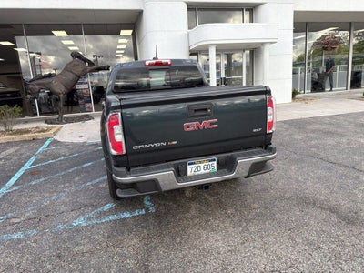 2018 GMC Canyon SLT