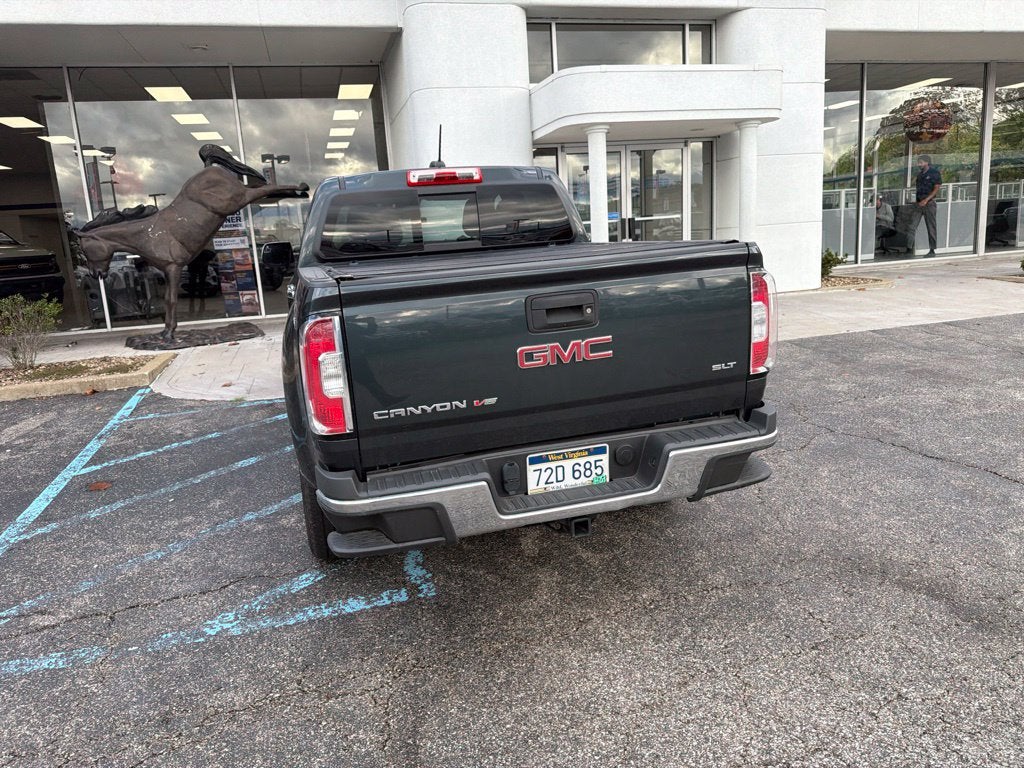 2018 GMC Canyon SLT