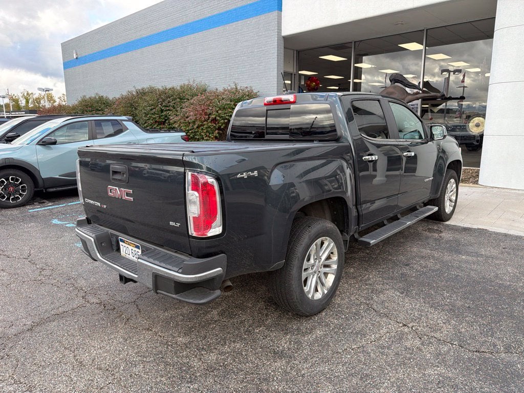 2018 GMC Canyon SLT
