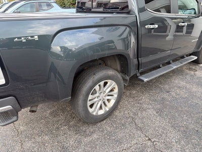 2018 GMC Canyon SLT