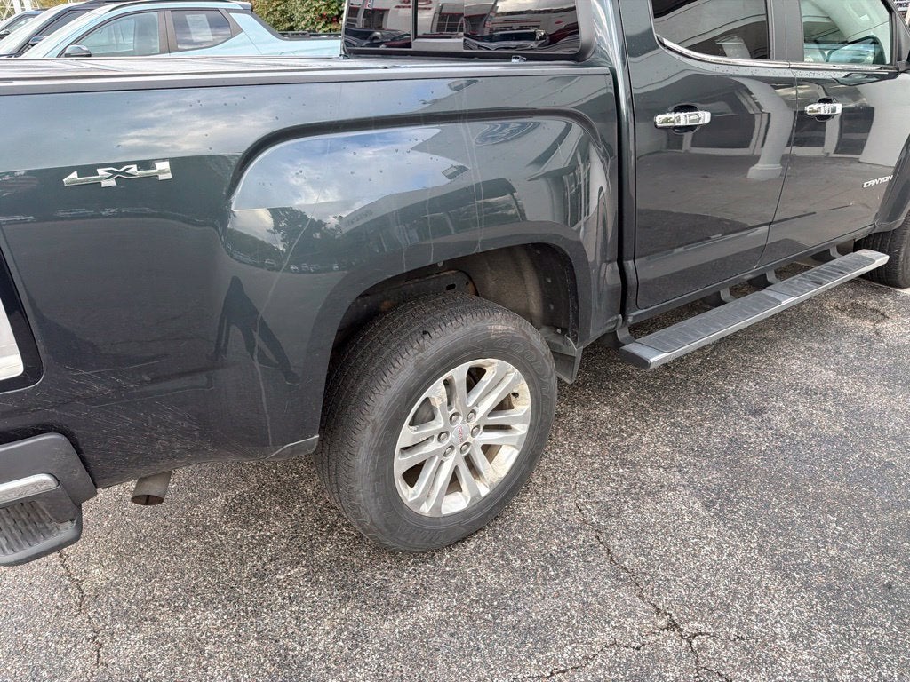 2018 GMC Canyon SLT