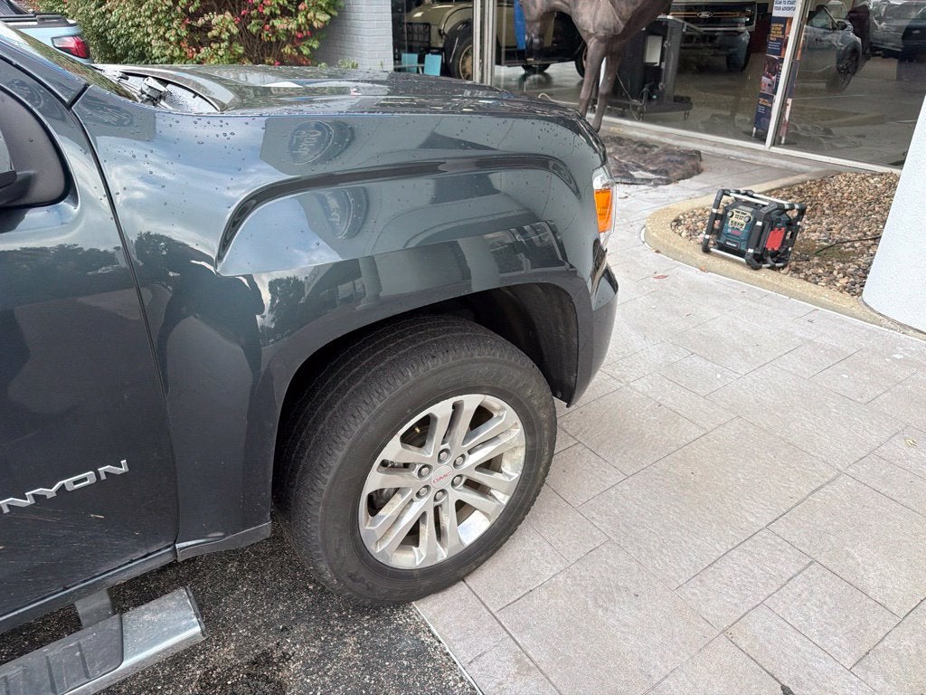 2018 GMC Canyon SLT
