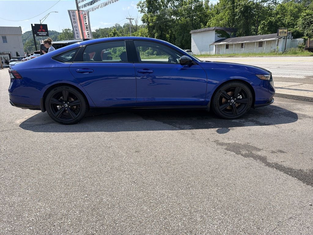 2024 Honda Accord Hybrid Sport-L