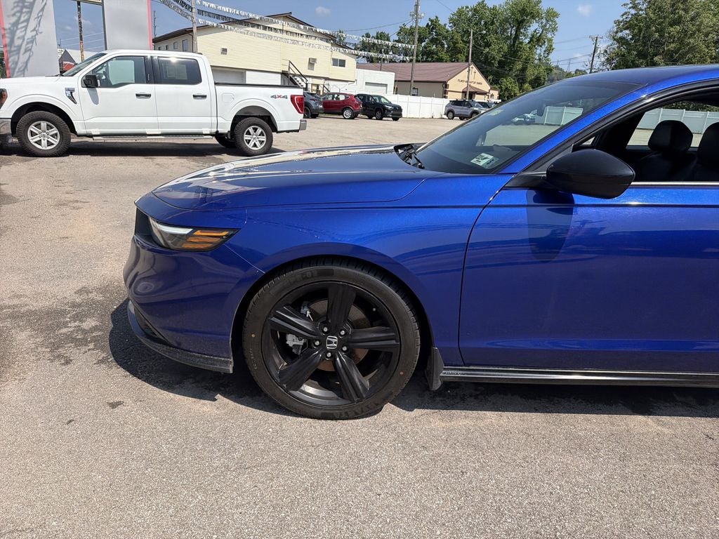 2024 Honda Accord Hybrid Sport-L