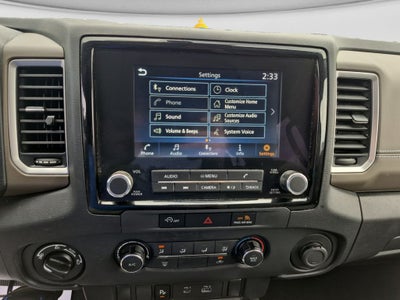 2023 Nissan Frontier SV