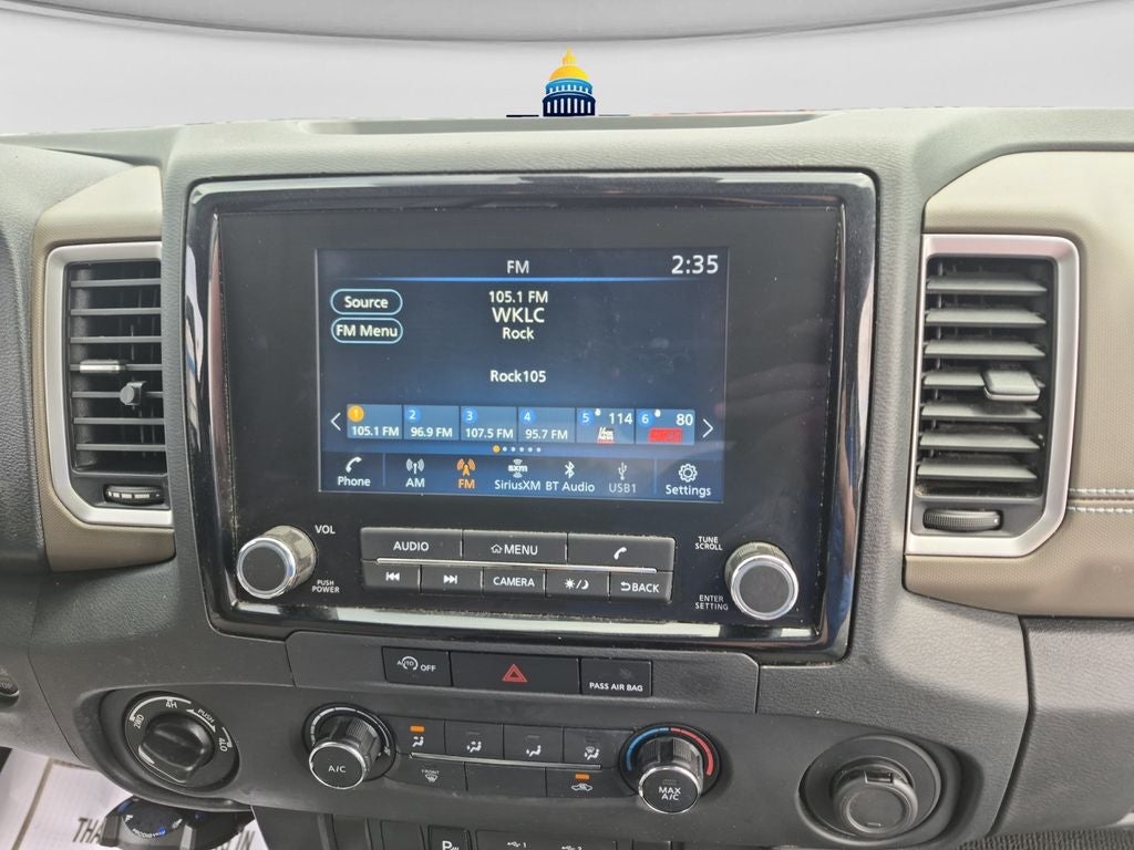 2023 Nissan Frontier SV
