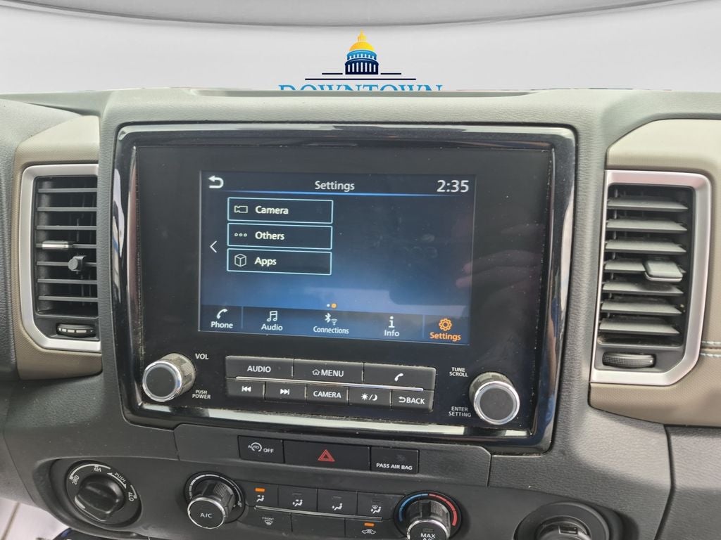 2023 Nissan Frontier SV