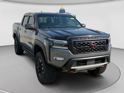 2023 Nissan Frontier PRO-4X