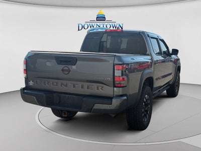 2023 Nissan Frontier PRO-4X