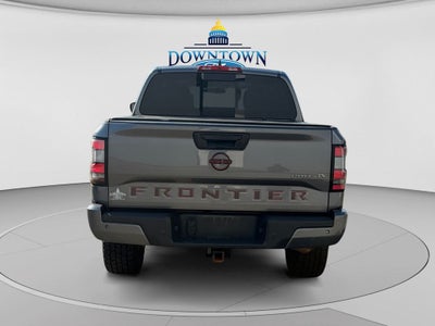 2023 Nissan Frontier PRO-4X