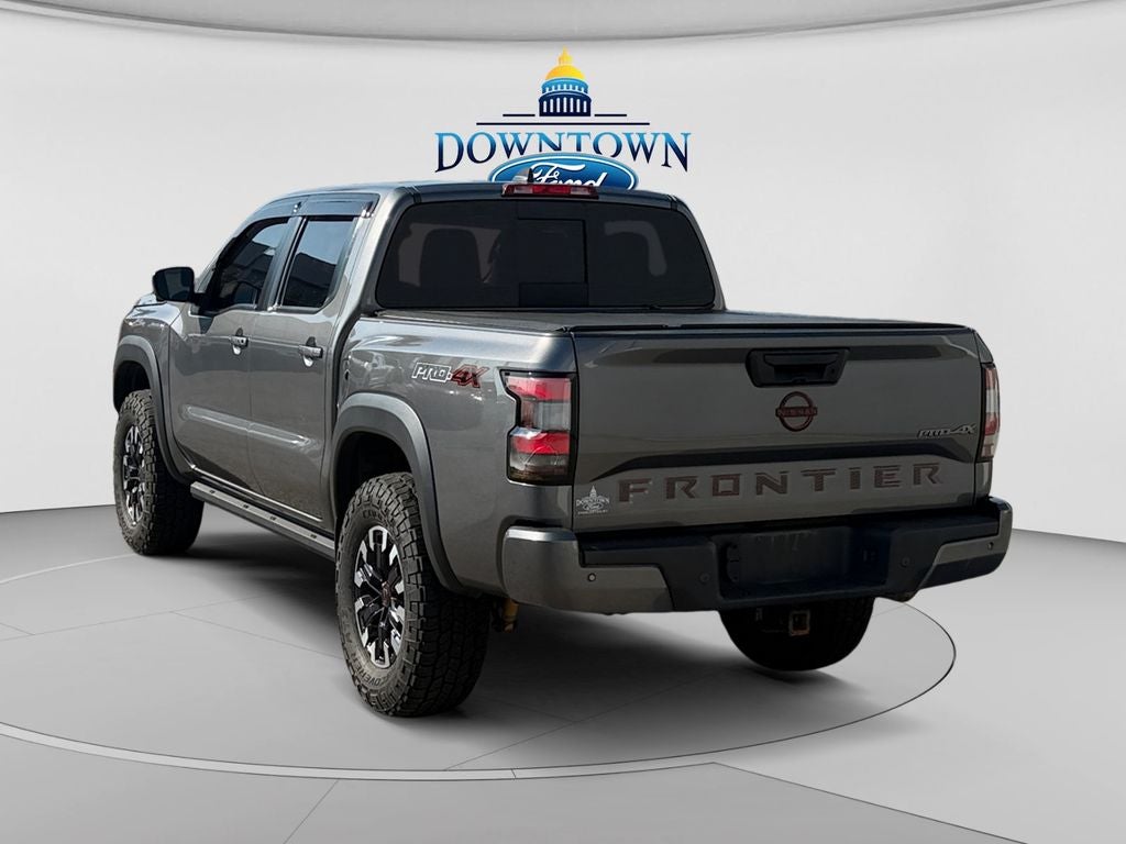 2023 Nissan Frontier PRO-4X