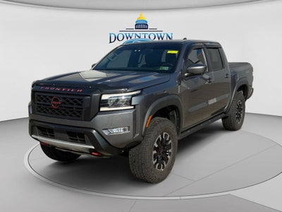 2023 Nissan Frontier PRO-4X