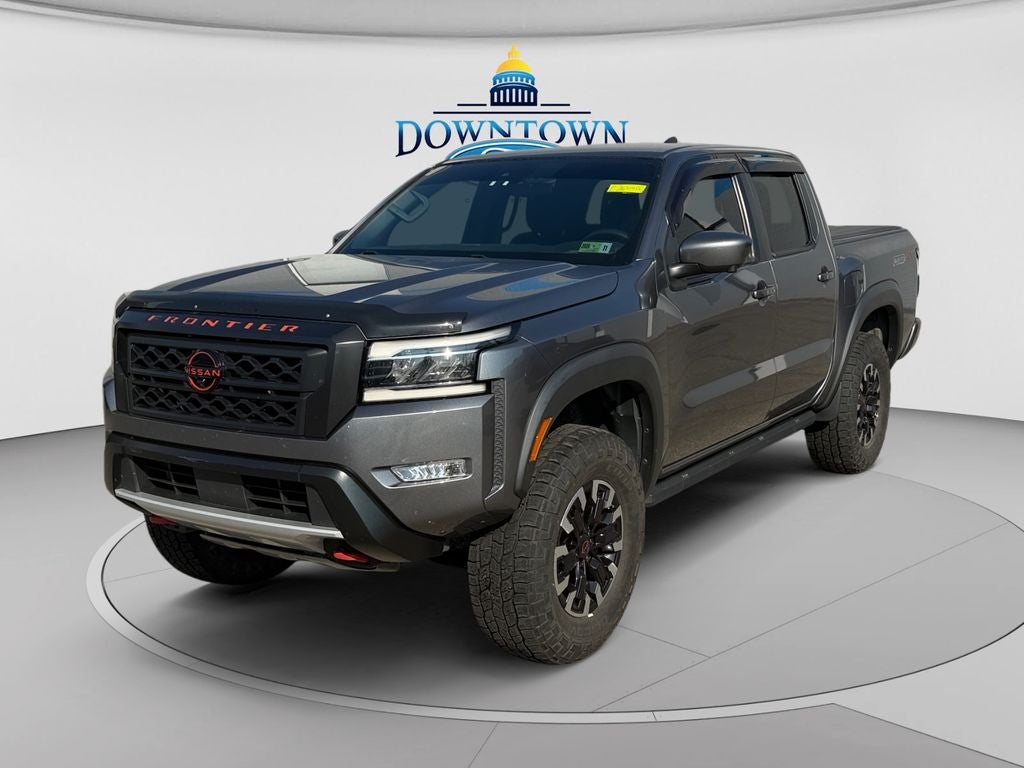 2023 Nissan Frontier PRO-4X