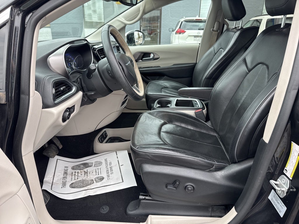 2017 Chrysler Pacifica Limited