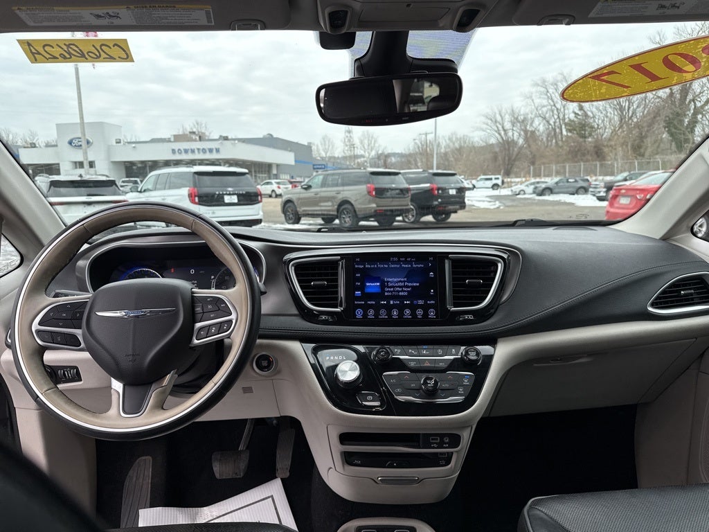 2017 Chrysler Pacifica Limited
