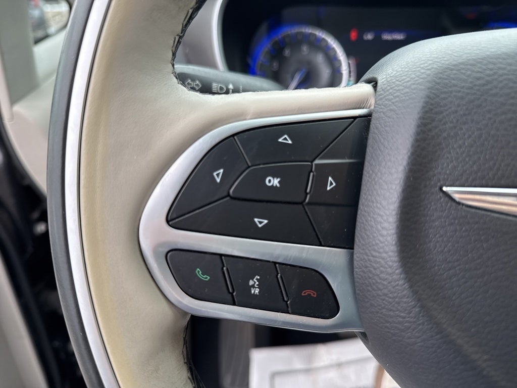 2017 Chrysler Pacifica Limited