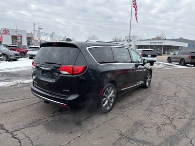 2017 Chrysler Pacifica Limited