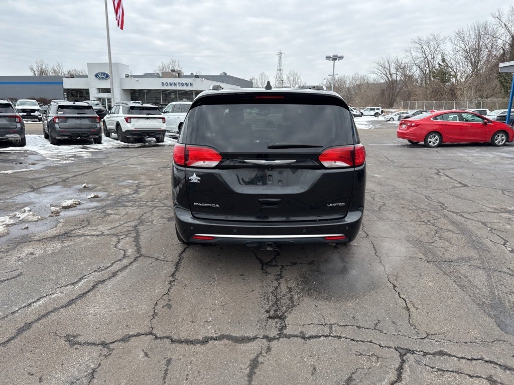 2017 Chrysler Pacifica Limited