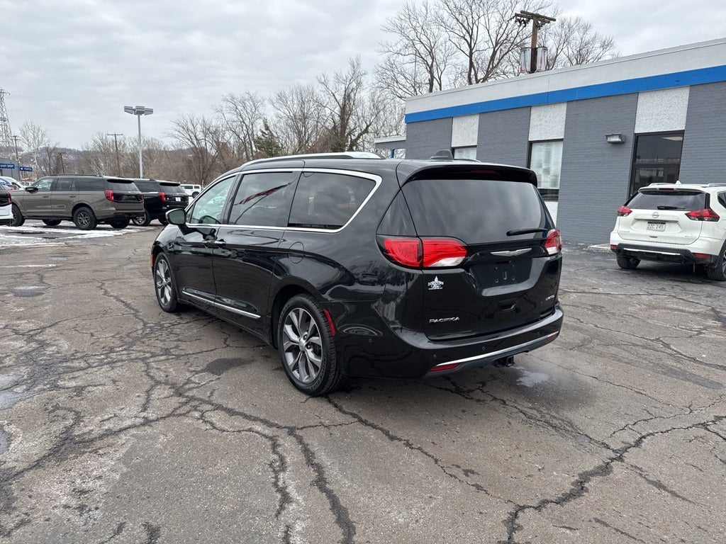 2017 Chrysler Pacifica Limited