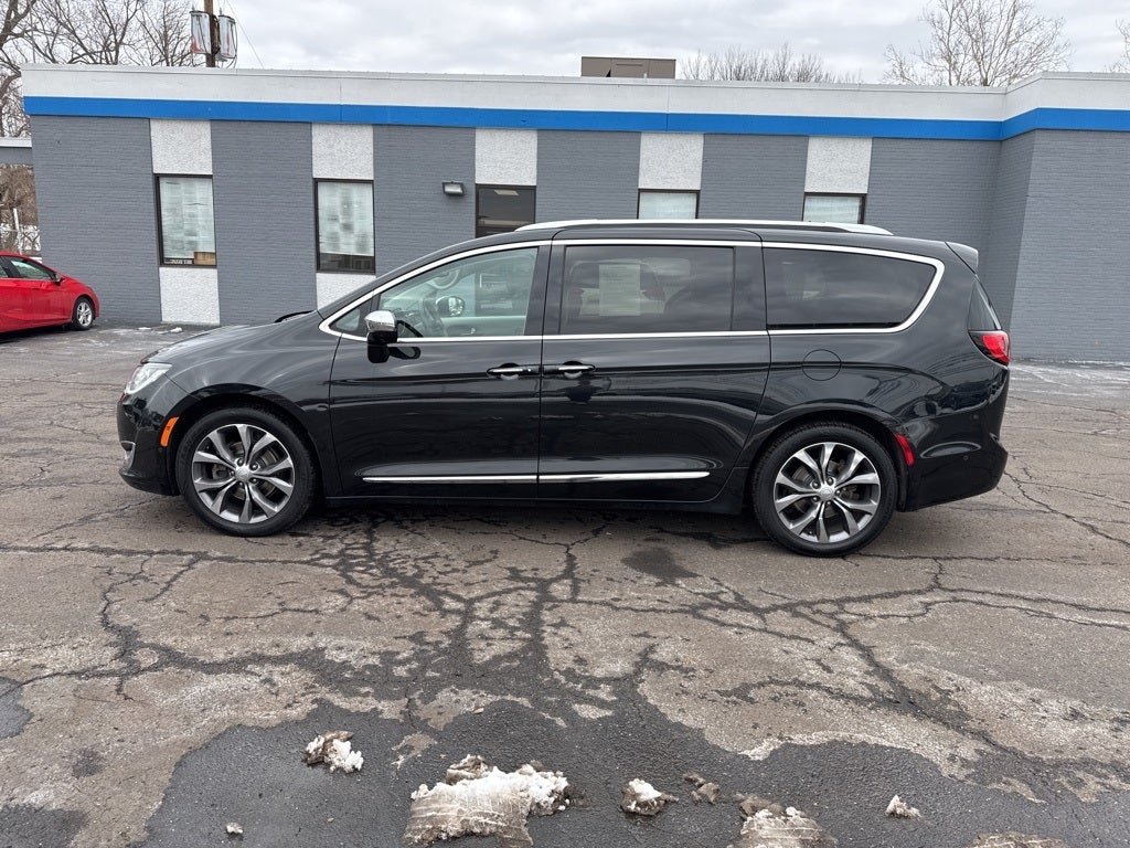 2017 Chrysler Pacifica Limited
