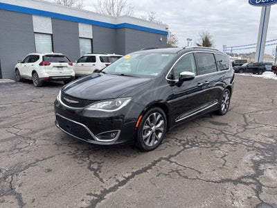 2017 Chrysler Pacifica Limited