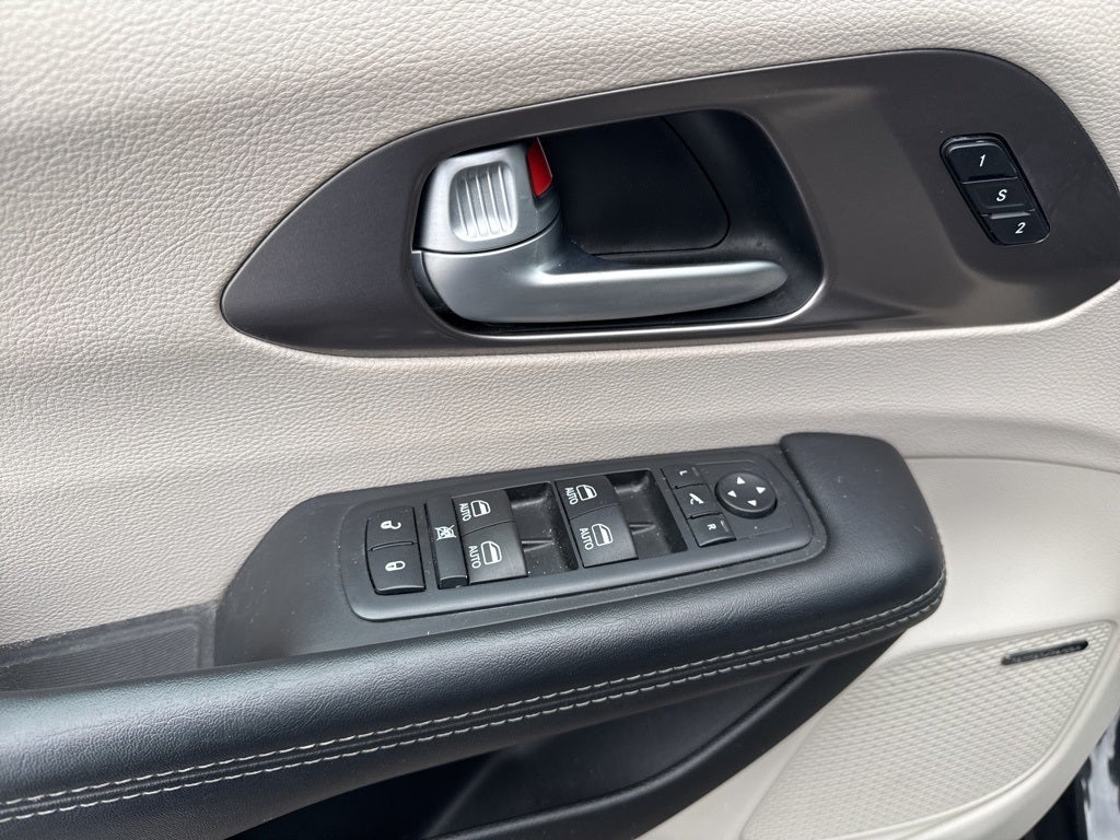 2017 Chrysler Pacifica Limited